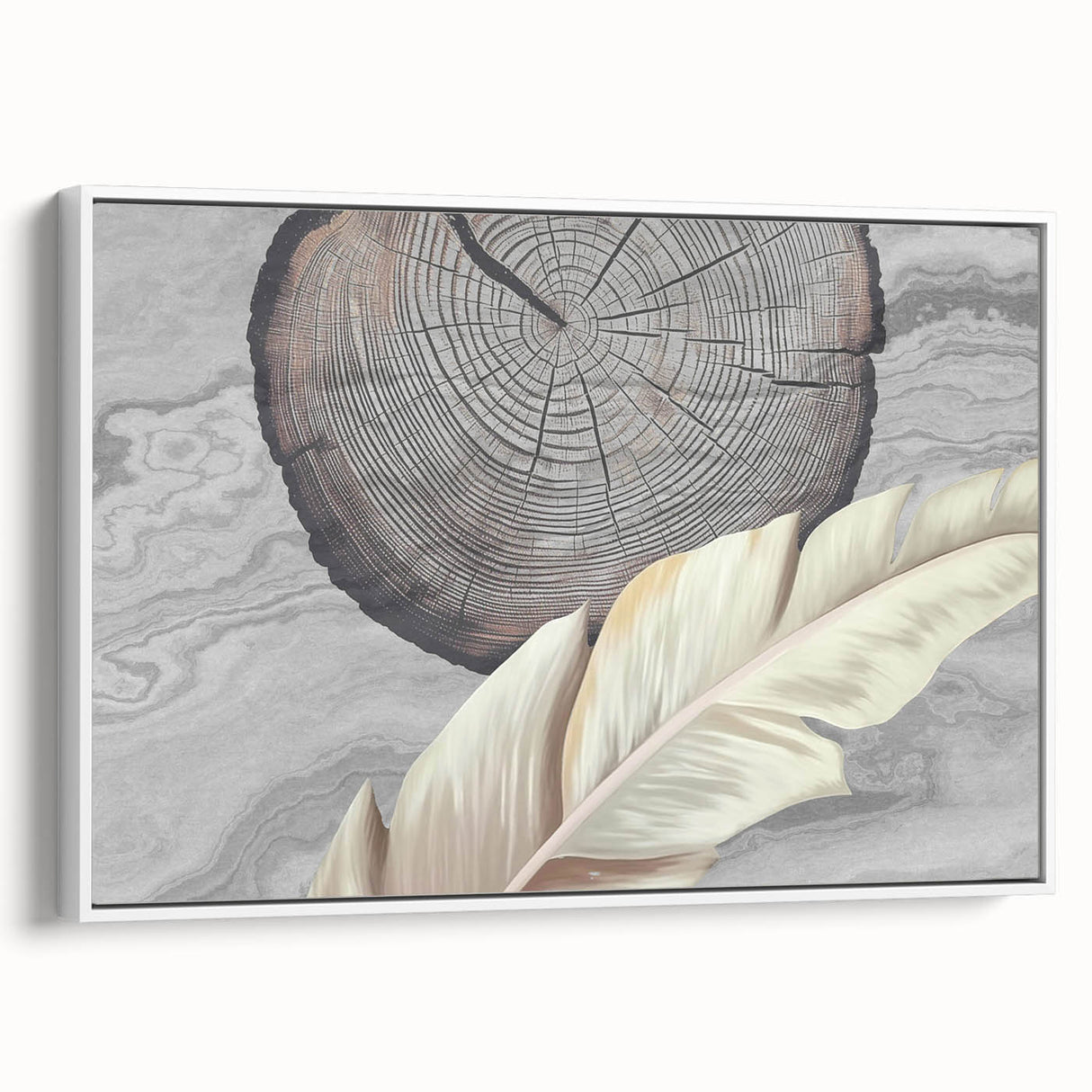 Abstract wall art canvas featuring vibrant colors and dynamic geometric shapes, showcasing a modern design suitable for contemporary decor.