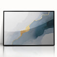 Abstract wall art canvas print showcasing vibrant colors and fluid shapes, perfect for modern home decor, emphasizing artistic expression and creativity.