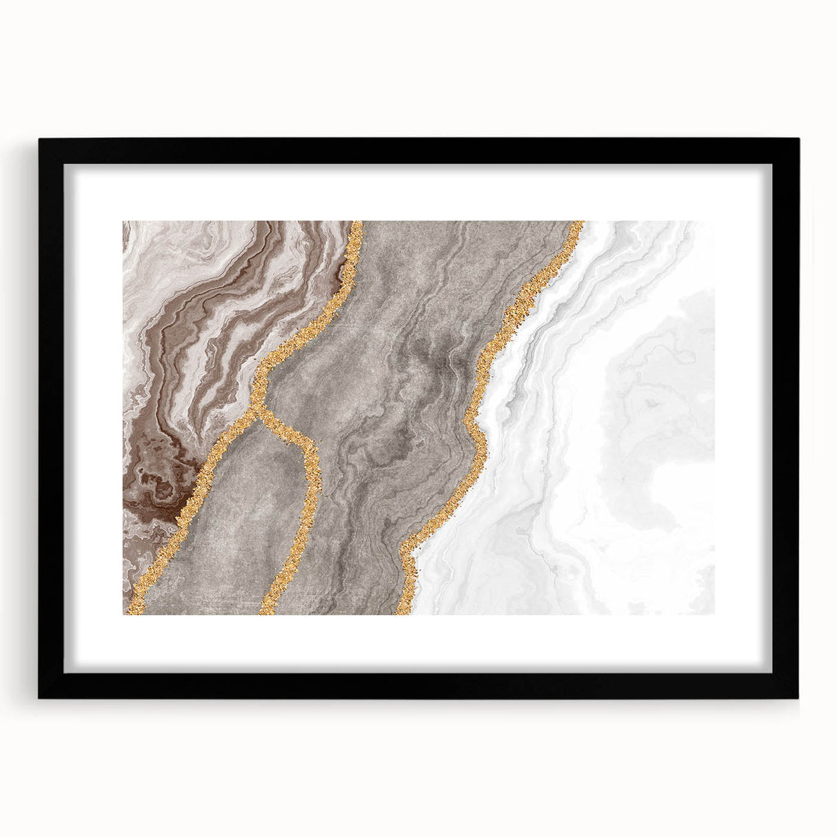 Colorful abstract wall art canvas print showcasing vibrant swirls of blue, pink, and gold, perfect for modern home decor and interior design.