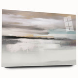 Abstract canvas artwork showcasing vibrant colors and dynamic shapes, perfect for modern home decor, emphasizing creativity and style.