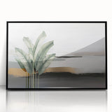 Abstract wall art canvas print showcasing vibrant colors and fluid shapes, ideal for modern decor, enhancing any living space aesthetic.