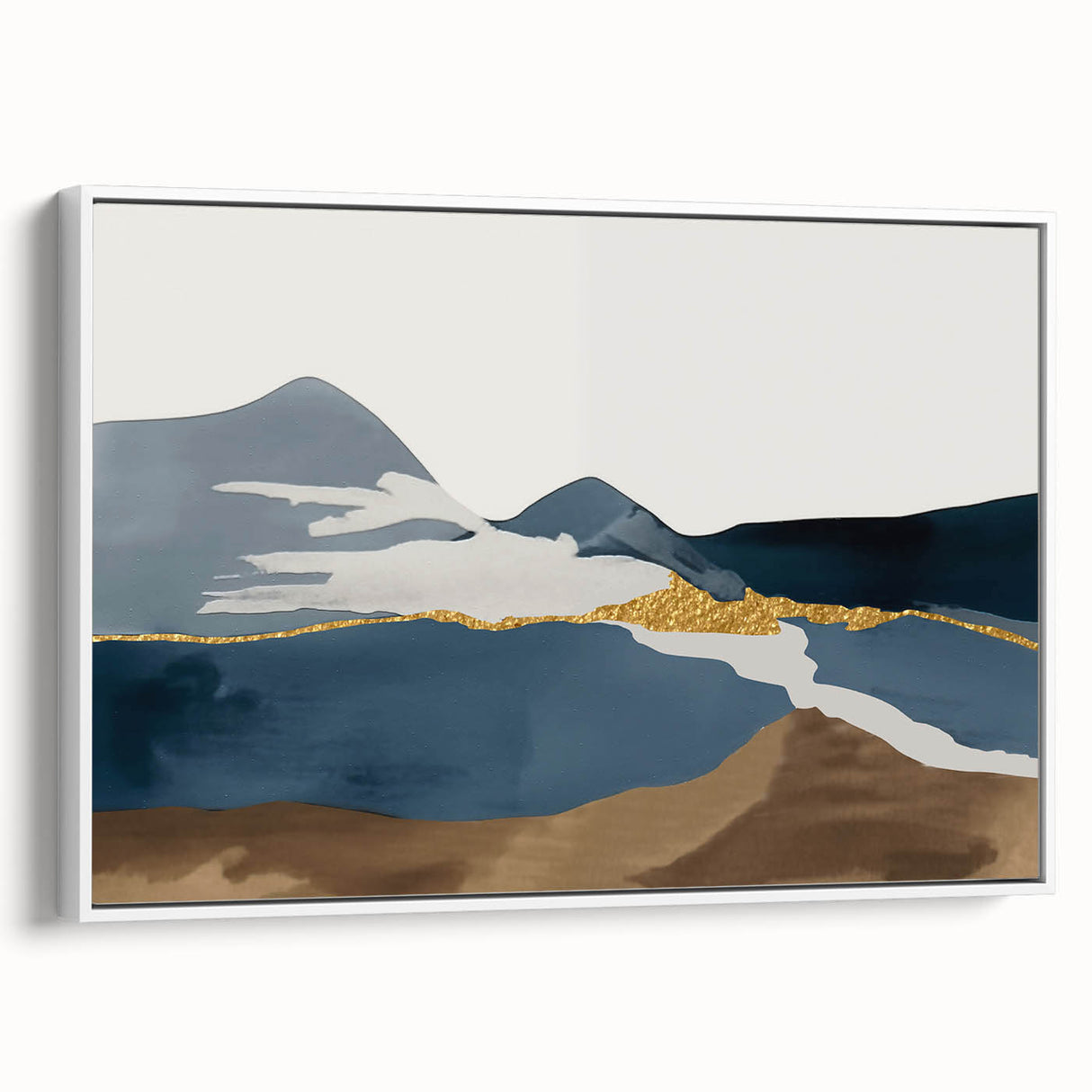 Vibrant abstract wall art canvas showcasing bold colors and dynamic geometric shapes, perfect for modern home decor and artistic expression.