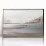 Vibrant abstract wall art canvas print showcasing bold colors and dynamic shapes, perfect for modern home decor or artistic spaces.