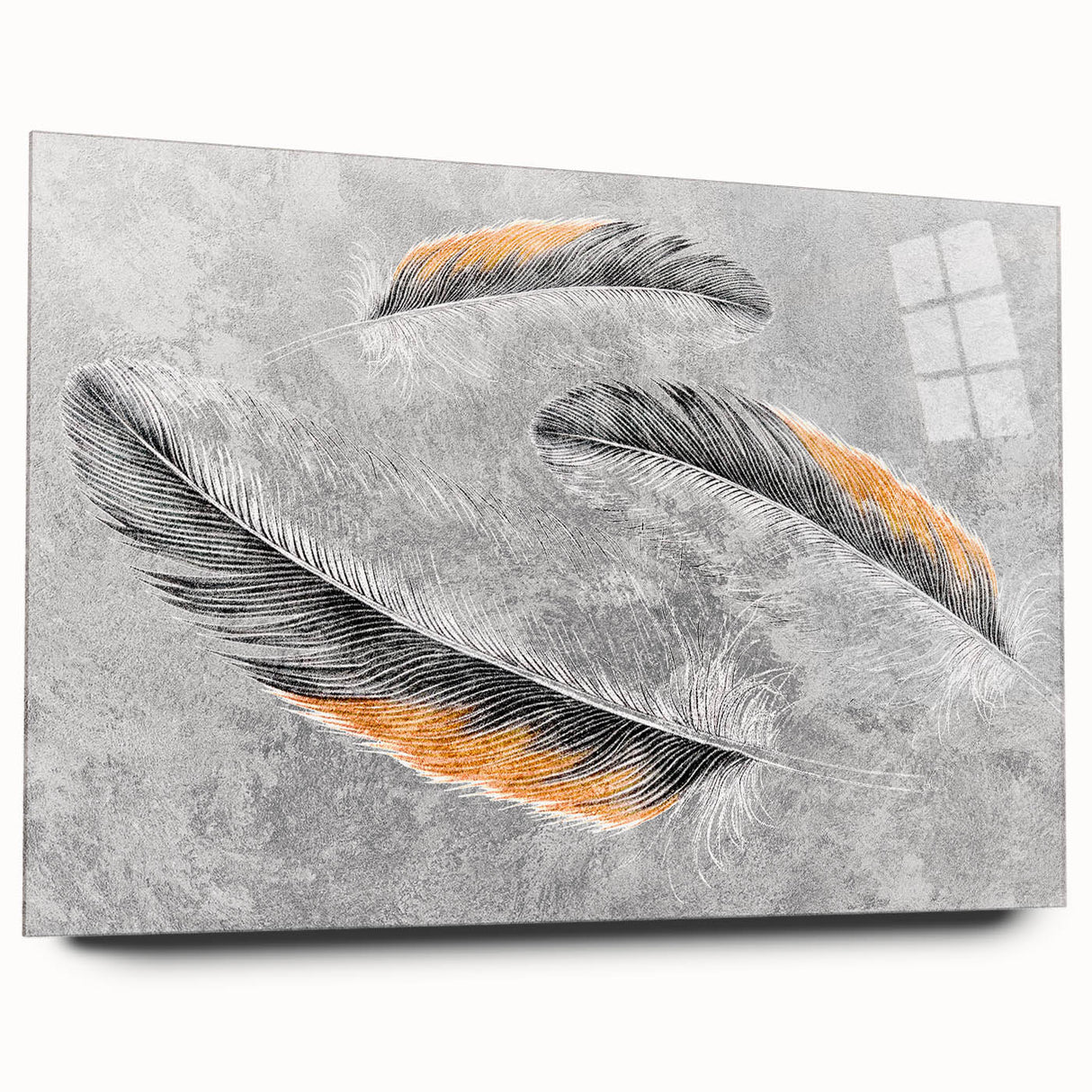 Abstract wall art canvas print showcasing vibrant colors and dynamic shapes, ideal for modern home decor or office spaces.
