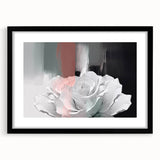 Abstract canvas artwork showcasing vibrant colors and geometric shapes, ideal for modern home decor, emphasizing creativity and style.