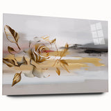 Abstract wall art canvas print showcasing vibrant colors and dynamic shapes, perfect for modern home decor or art enthusiasts.