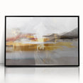 Abstract canvas wall art design featuring vibrant colors and geometric shapes, perfect for modern home decor, enhancing living spaces with a bold aesthetic.