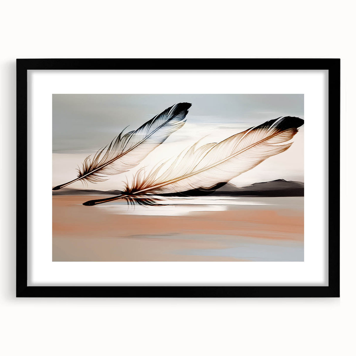 Vibrant abstract wall art canvas print showcasing bold colors and dynamic shapes, ideal for modern home decor or office spaces.