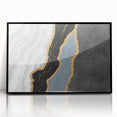 Abstract wall art print showcasing vibrant colors and dynamic shapes, ideal for modern decor, displayed on a textured canvas background.