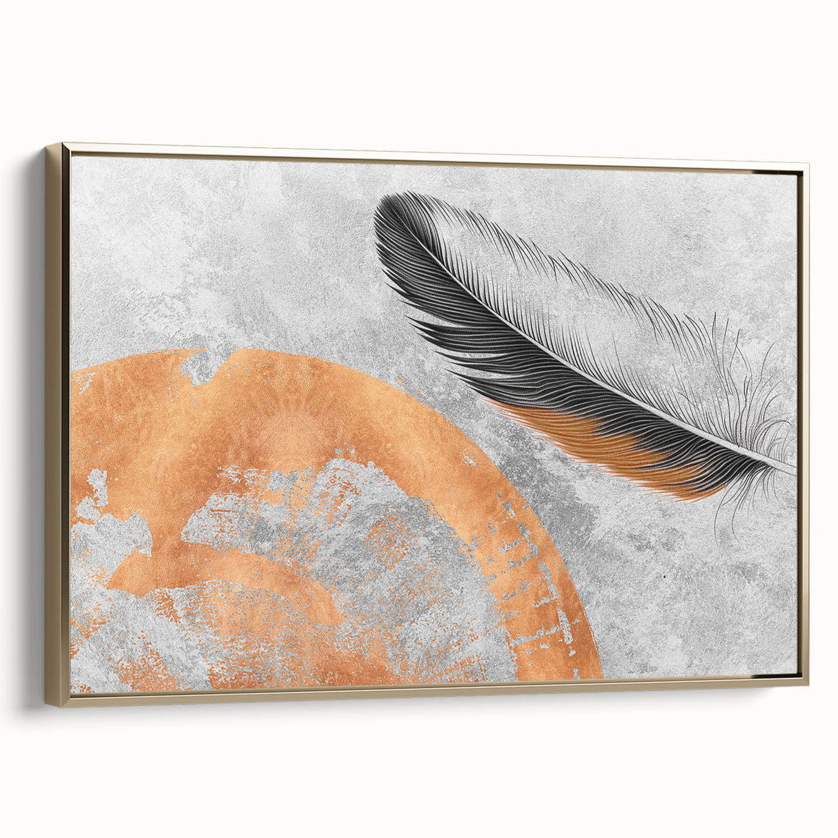 Abstract canvas artwork showcasing vibrant colors and fluid shapes, ideal for modern decor. Perfect for adding a pop of color to any space.