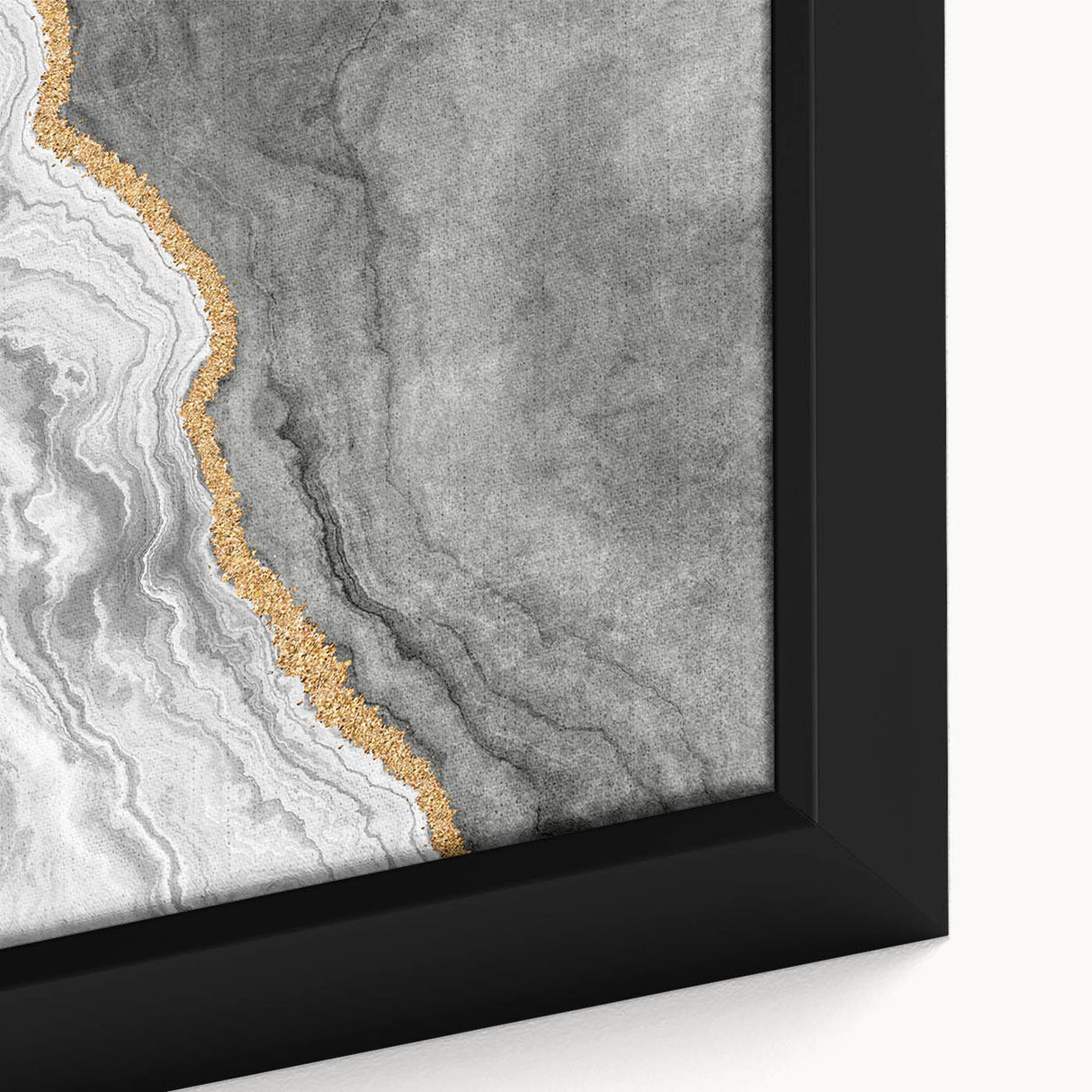 Abstract canvas artwork showcasing vibrant colors and dynamic shapes, perfect for modern decor. Ideal for enhancing living spaces or offices.