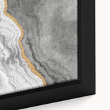 Abstract canvas artwork showcasing vibrant colors and dynamic shapes, perfect for modern decor. Ideal for enhancing living spaces or offices.