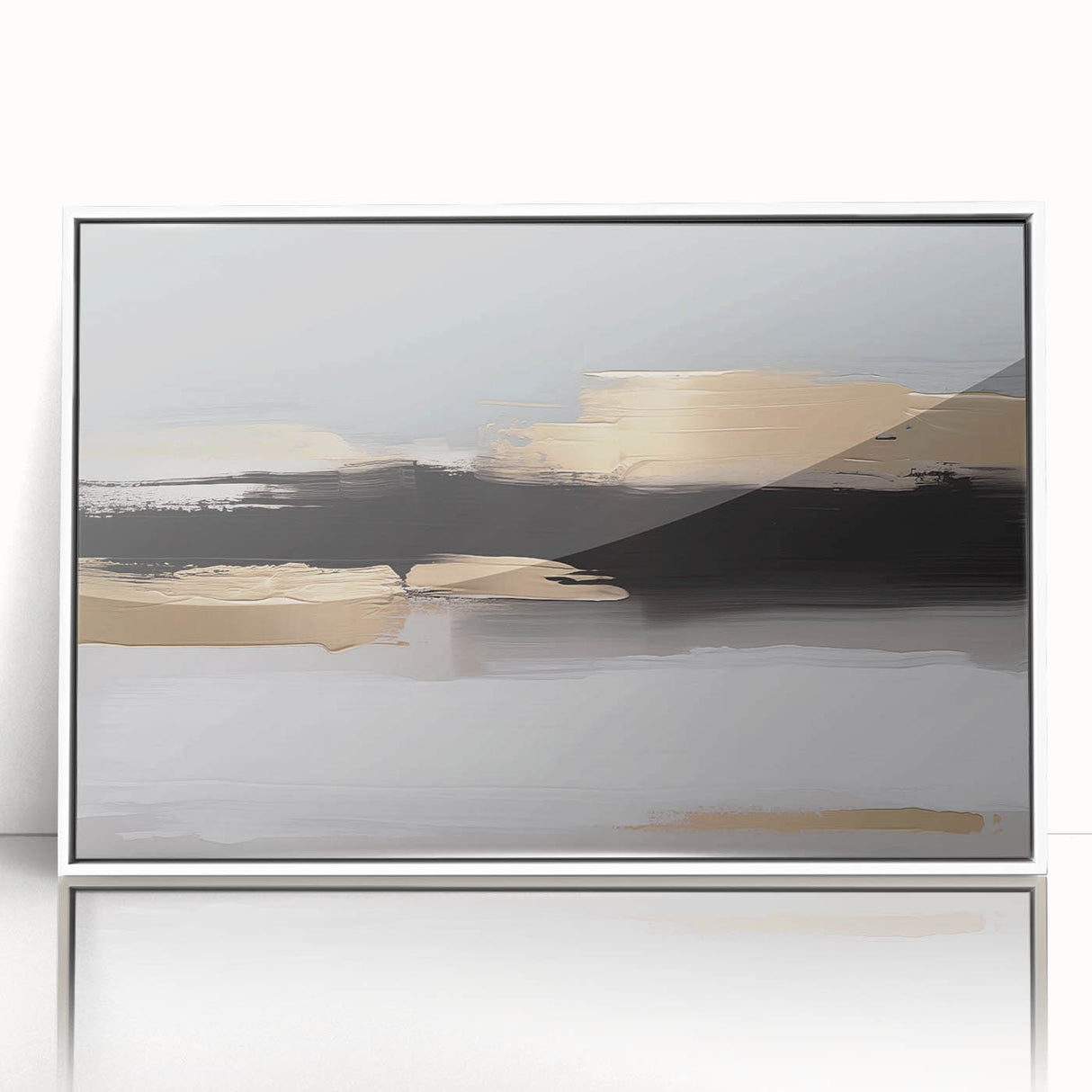 Vibrant abstract canvas art print showcasing bold colors and dynamic shapes, perfect for modern home decor and artistic expression.