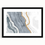 Abstract wall art canvas print showcasing vibrant colors and dynamic shapes, ideal for modern home decor with a contemporary aesthetic.