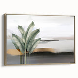 Abstract canvas art print showcasing vibrant colors in swirling patterns, perfect for modern home decor, emphasizing creativity and style.