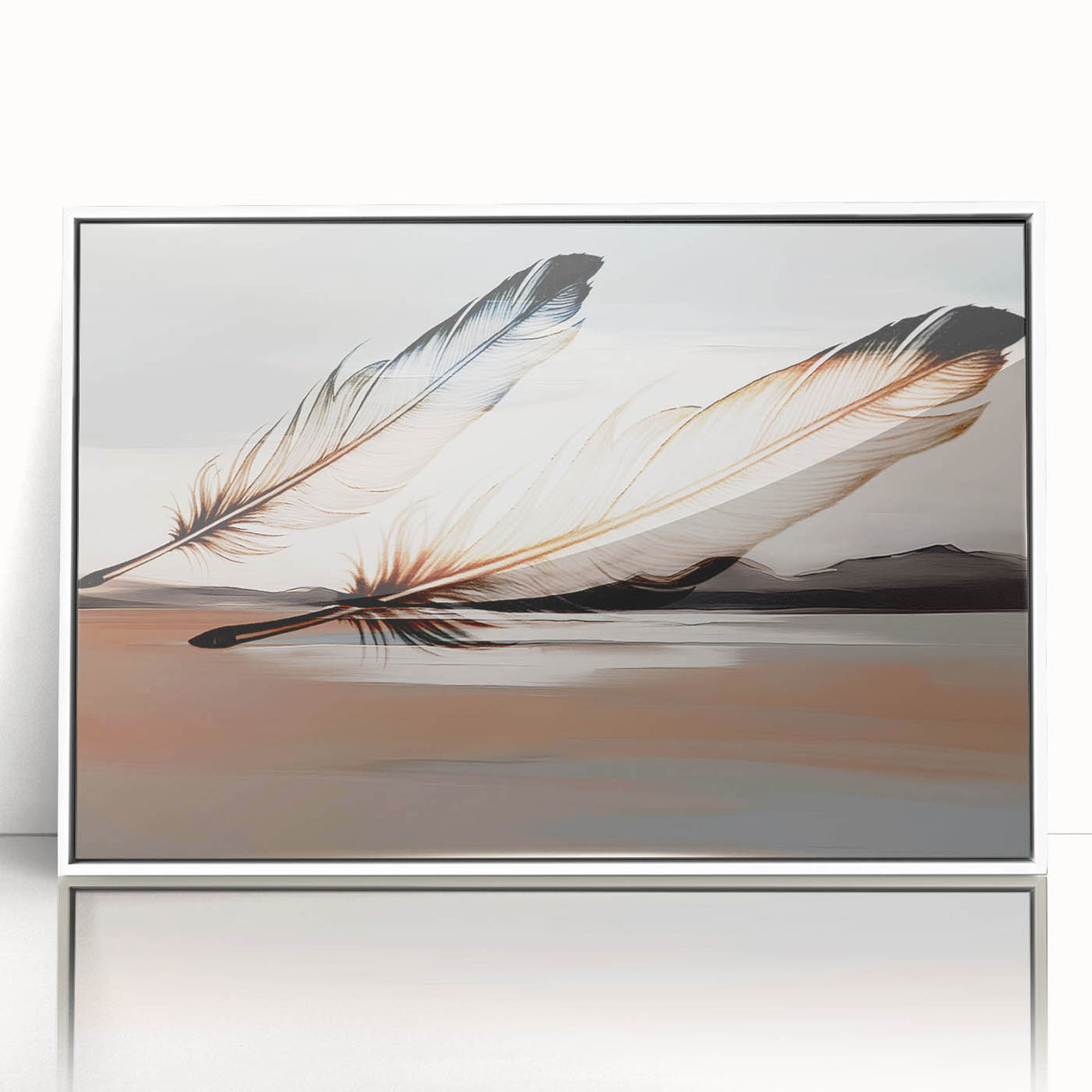 Abstract wall art canvas print showcasing vibrant colors and dynamic shapes, perfect for modern home decor and artistic interiors.