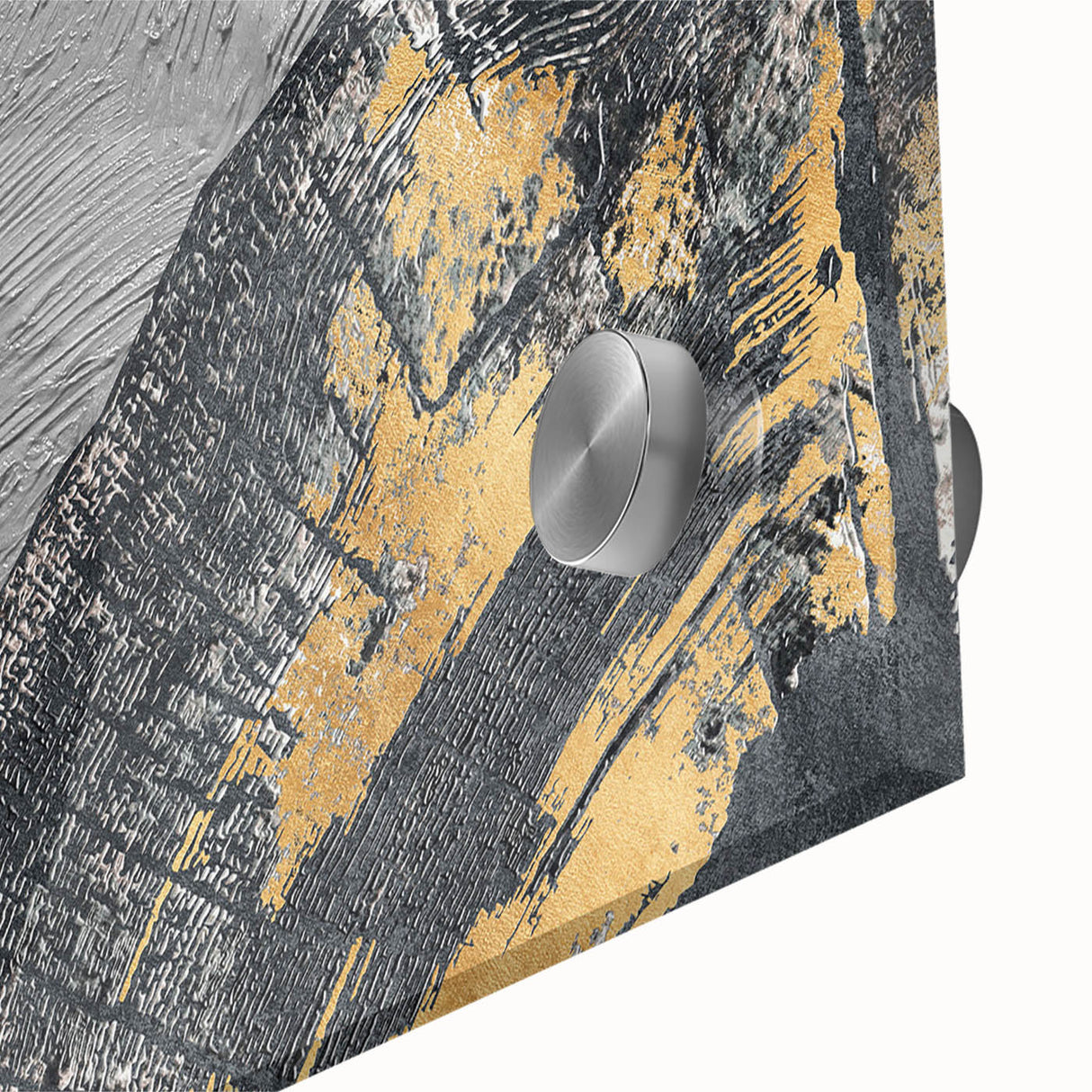 Abstract wall art canvas print showcasing vibrant colors and dynamic shapes, perfect for modern decor. Ideal for enhancing any living space.