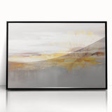 Abstract wall art canvas print showcasing vibrant colors and dynamic shapes, ideal for modern home decor or artistic statement pieces.