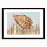 Abstract wall art print showcasing vibrant colors and fluid shapes, perfect for modern decor, displayed in a minimalist setting.