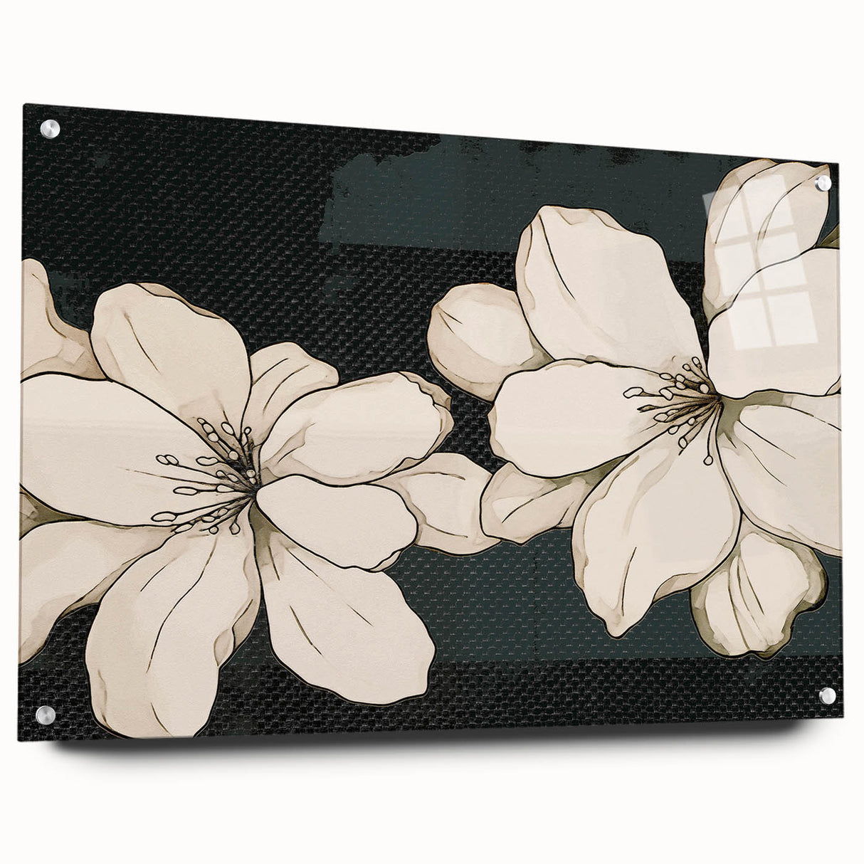 Abstract wall art canvas showcasing vibrant colors and dynamic geometric shapes, perfect for modern decor and artistic expression.