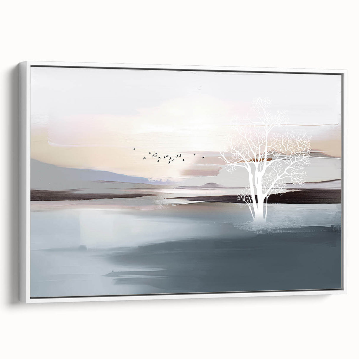 Vibrant abstract canvas art print showcasing bold colors and dynamic shapes, perfect for modern home decor and artistic interiors.