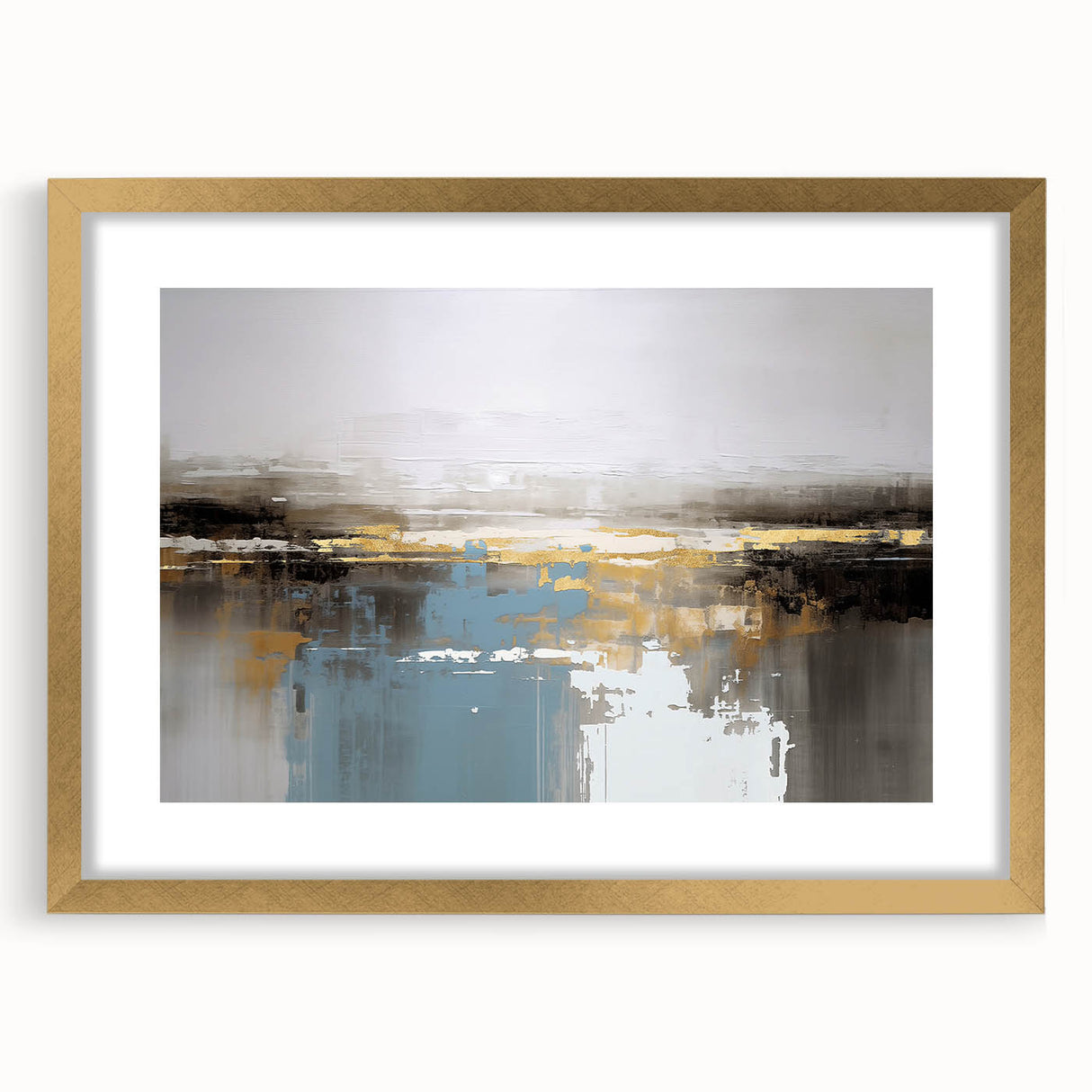 Abstract wall art canvas showcasing vibrant geometric shapes in bold colors, perfect for modern home decor. Packaged securely in a protective cardboard tube for safe delivery.