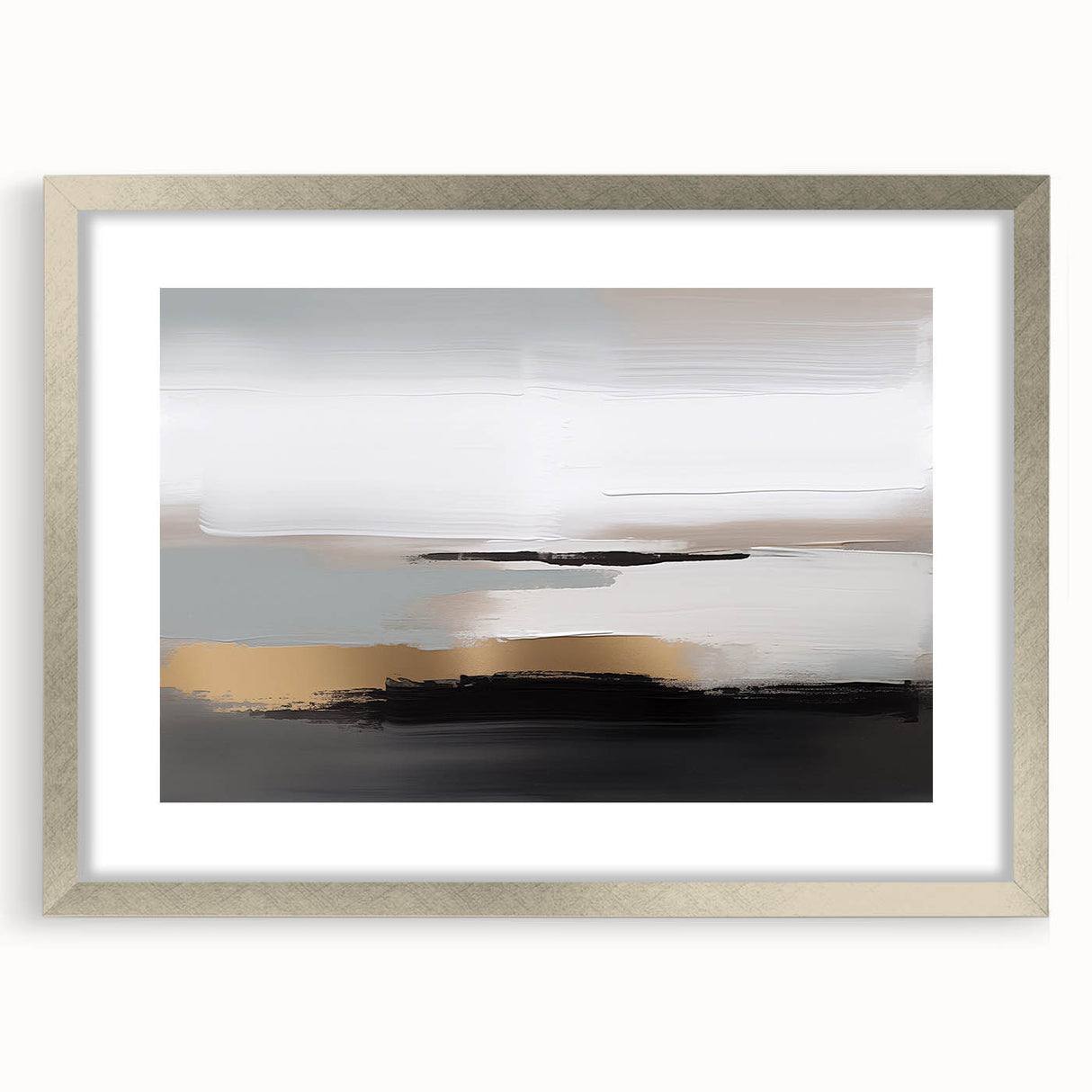 Vibrant abstract canvas artwork showcasing dynamic shapes and colors, perfect for modern home decor or office spaces.