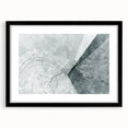 Colorful abstract canvas artwork showcasing vibrant swirls of blue, pink, and gold, perfect for modern home decor or artistic spaces.