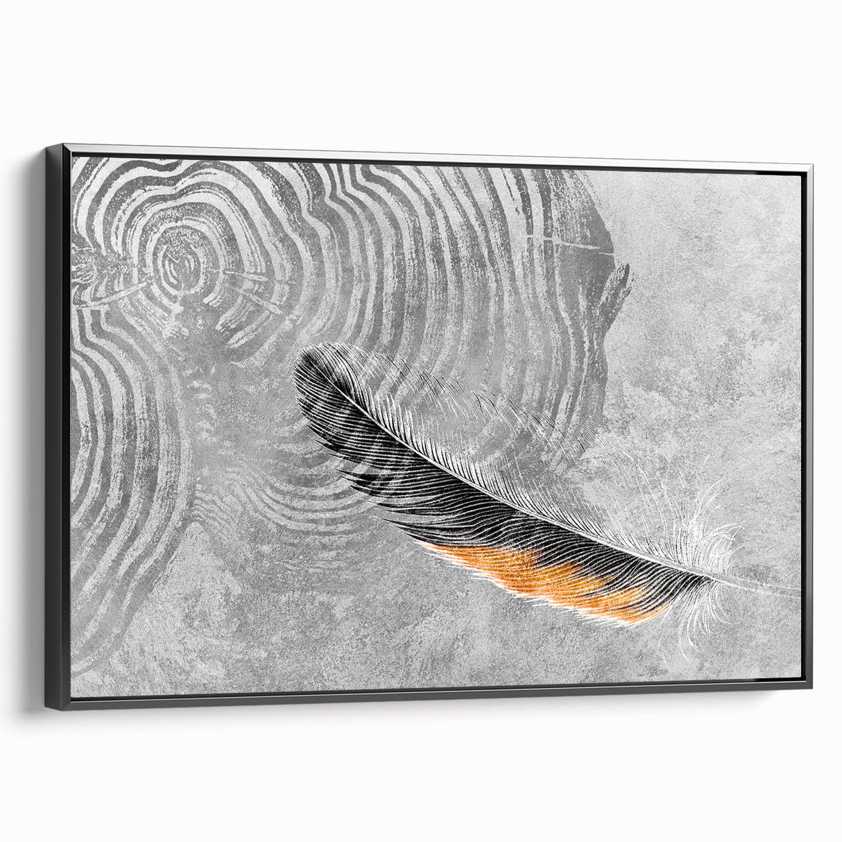 Abstract canvas artwork showcasing vibrant colors and geometric shapes, ideal for modern home décor or art enthusiasts, highlighting unique design elements.