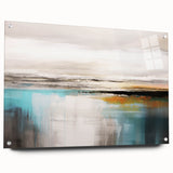 Vibrant abstract wall art canvas print showcasing bold colors and dynamic shapes, ideal for modern decor and artistic expression.