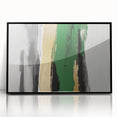 Colorful abstract wall art canvas print showcasing vibrant geometric shapes and bold colors, perfect for modern home decor and artistic expression.