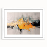 Abstract wall art canvas print showcasing vibrant colors and dynamic shapes, perfect for modern home decor, emphasizing artistic expression and creativity.