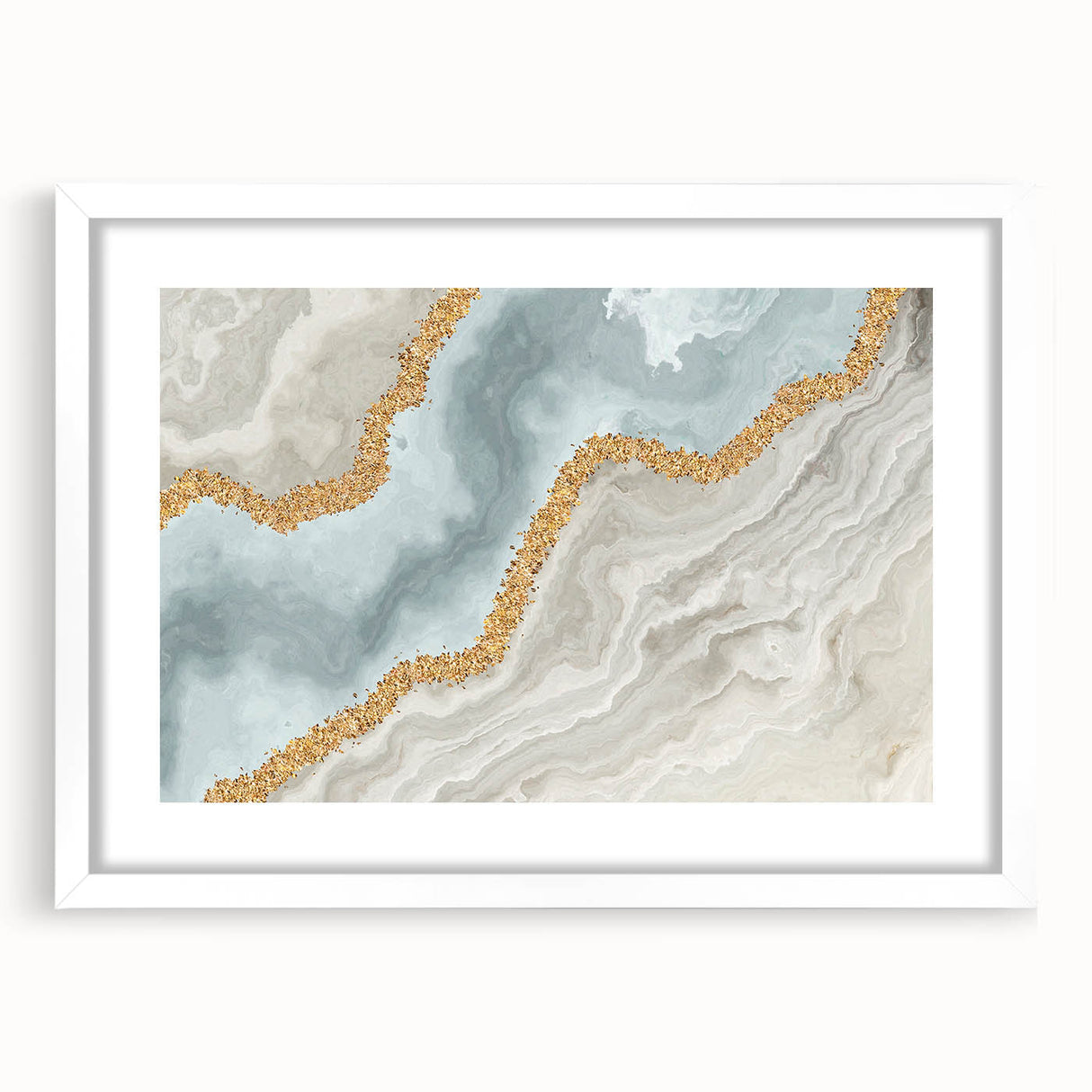 Abstract wall art canvas print showcasing vibrant colors and dynamic shapes, perfect for modern decor. The piece features bold brush strokes and layered textures, ideal for adding a contemporary flair to any living space or office.