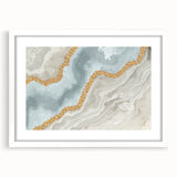 Abstract wall art canvas print showcasing vibrant colors and dynamic shapes, perfect for modern decor. The piece features bold brush strokes and layered textures, ideal for adding a contemporary flair to any living space or office.