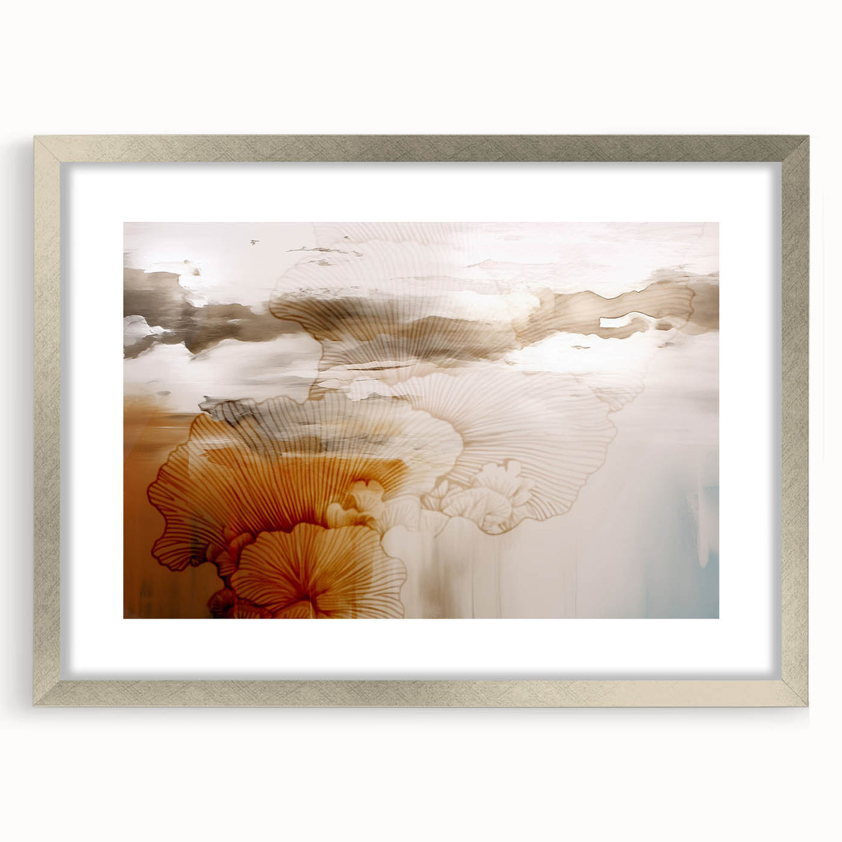 Abstract wall art canvas print showcasing vibrant colors and dynamic shapes, perfect for modern decor, enhancing any living space.