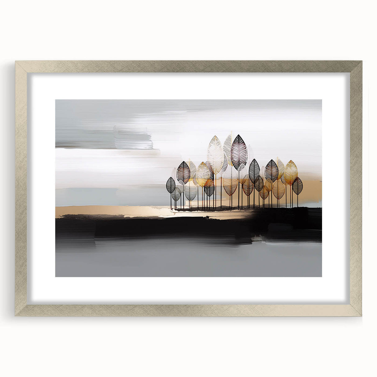 Abstract wall art canvas print showcasing vibrant colors and dynamic shapes, perfect for modern home decor or artistic statement pieces.