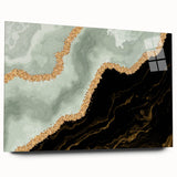 Vibrant abstract wall art canvas showcasing bold colors and dynamic shapes, perfect for modern decor and artistic expression.