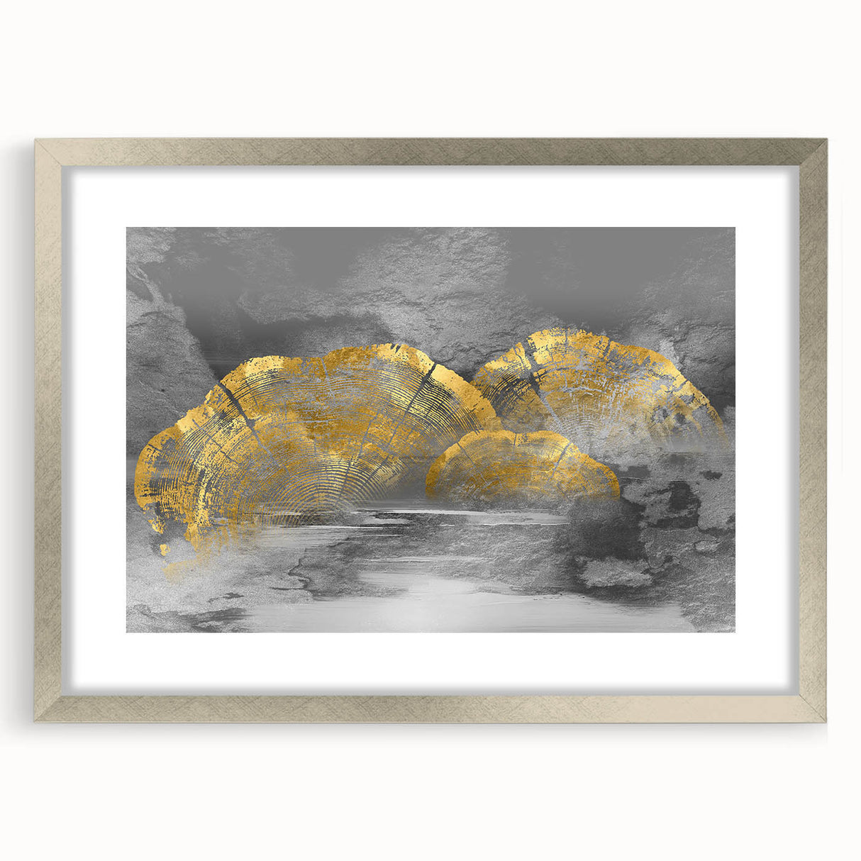 Abstract wall art print showcasing vibrant colors and dynamic shapes, ideal for modern decor. This piece adds a contemporary touch to any living space.