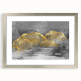Abstract wall art print showcasing vibrant colors and dynamic shapes, ideal for modern decor. This piece adds a contemporary touch to any living space.