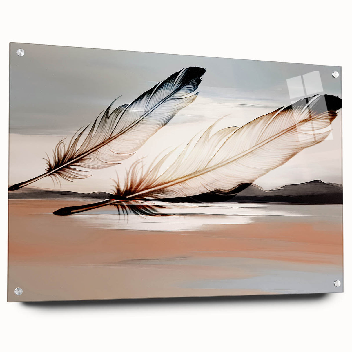 Vibrant abstract wall art canvas print featuring bold colors and fluid shapes, ideal for modern decor, showcasing dynamic artistic expression.