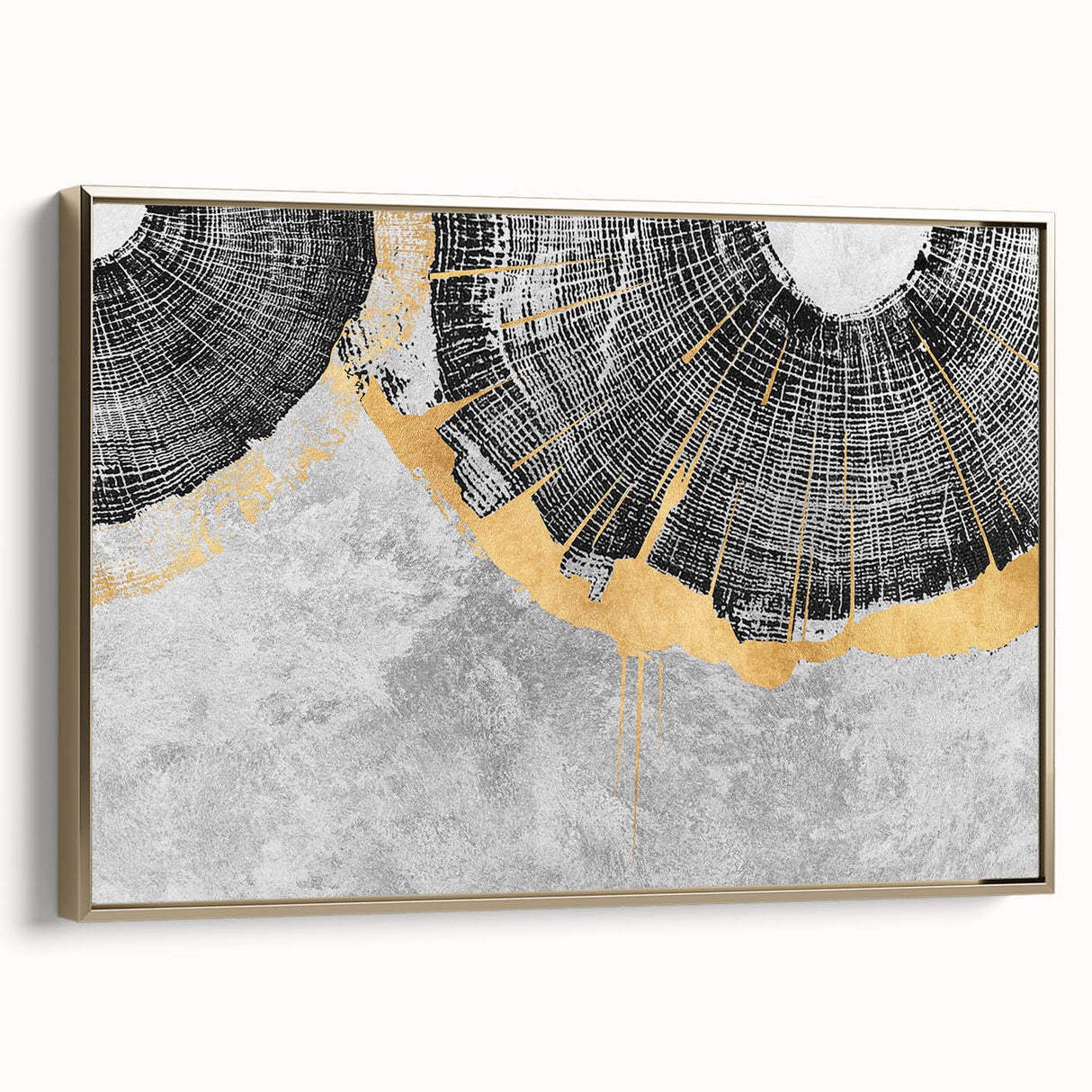 Abstract wall art canvas print showcasing vibrant colors and dynamic shapes, perfect for modern home decor or artistic spaces.