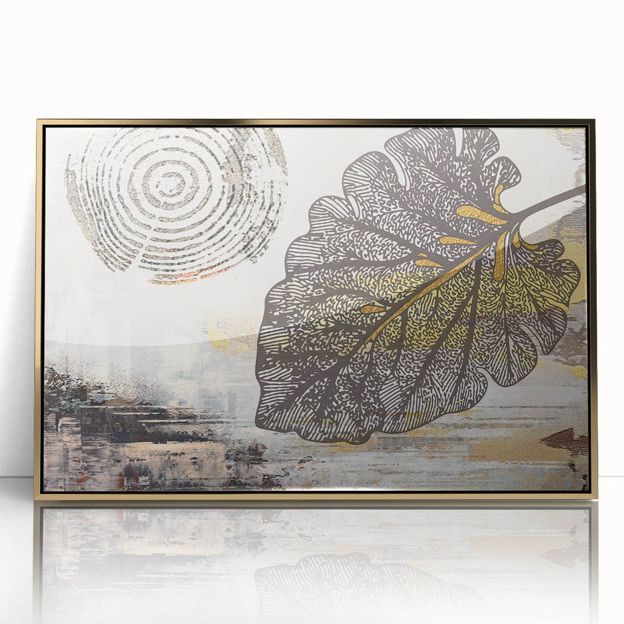 Vibrant abstract wall art canvas featuring a colorful geometric design with bold shapes and patterns, ideal for modern home decor. The artwork is rolled and securely packaged in a protective cardboard tube, showcasing its high-quality print and texture.