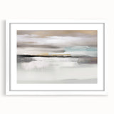 Abstract wall art print on canvas showcasing vibrant colors and fluid shapes, perfect for modern home decor or art enthusiasts.