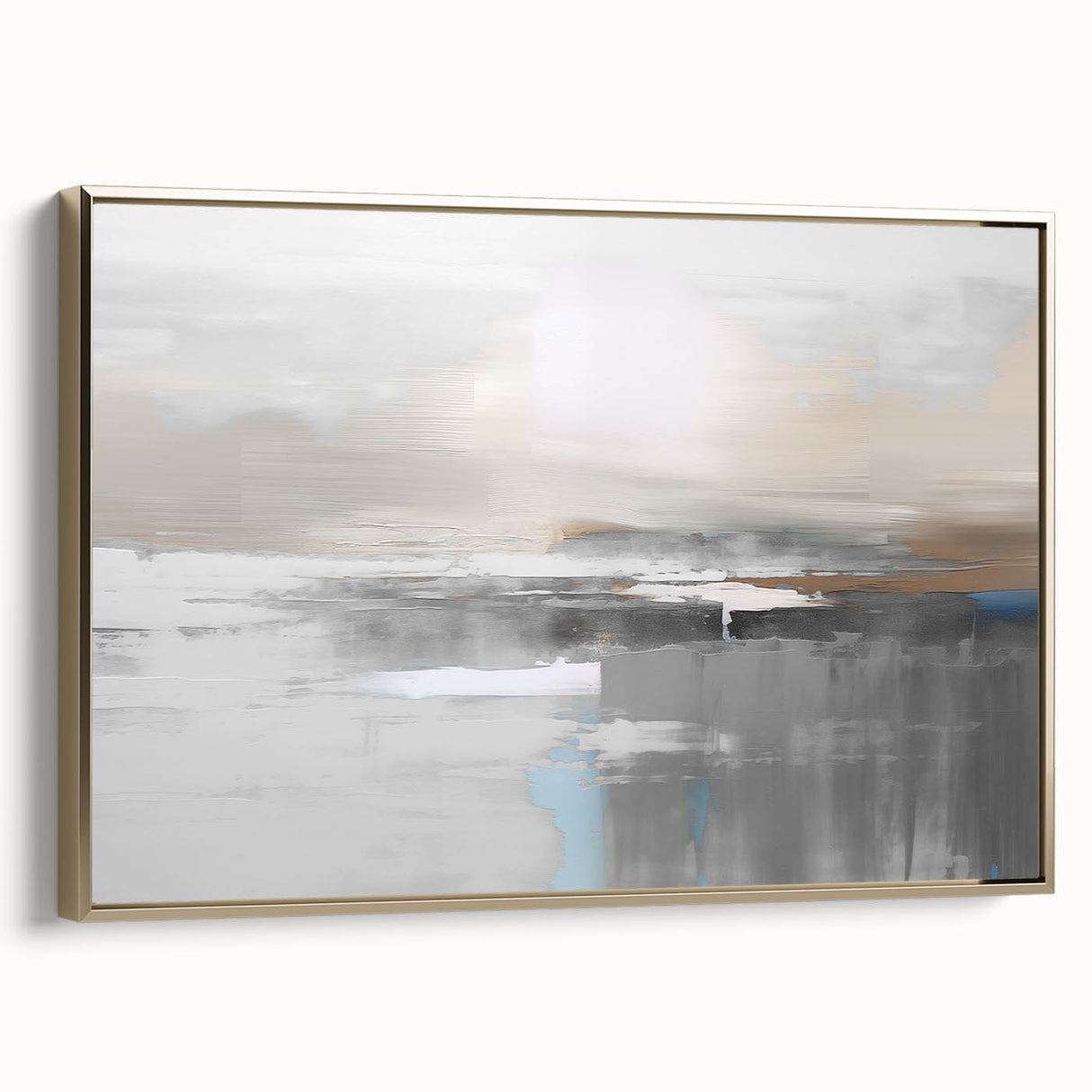 Abstract canvas artwork featuring vibrant colors and fluid shapes, ideal for modern home decor, enhancing artistic ambiance in any room.