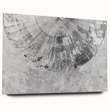 Abstract canvas artwork showcasing vibrant colors and dynamic shapes, perfect for modern home decor, emphasizing creativity and artistic expression.