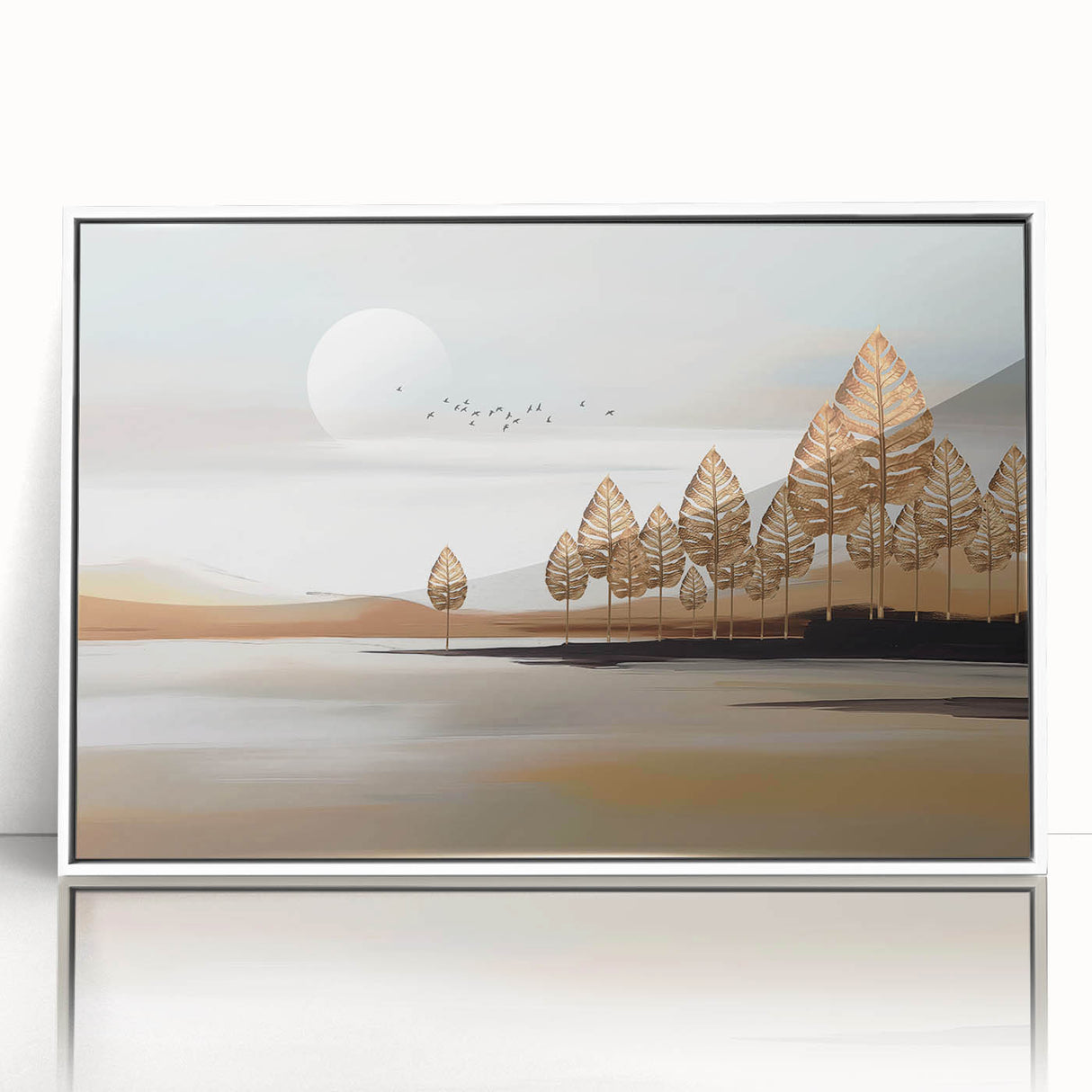 Abstract wall art canvas print showcasing vibrant colors and dynamic shapes, perfect for modern home decor or office spaces, emphasizing creativity.
