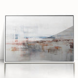 Abstract wall art canvas print showcasing vibrant colors and dynamic shapes, perfect for modern decor and enhancing interior aesthetics.