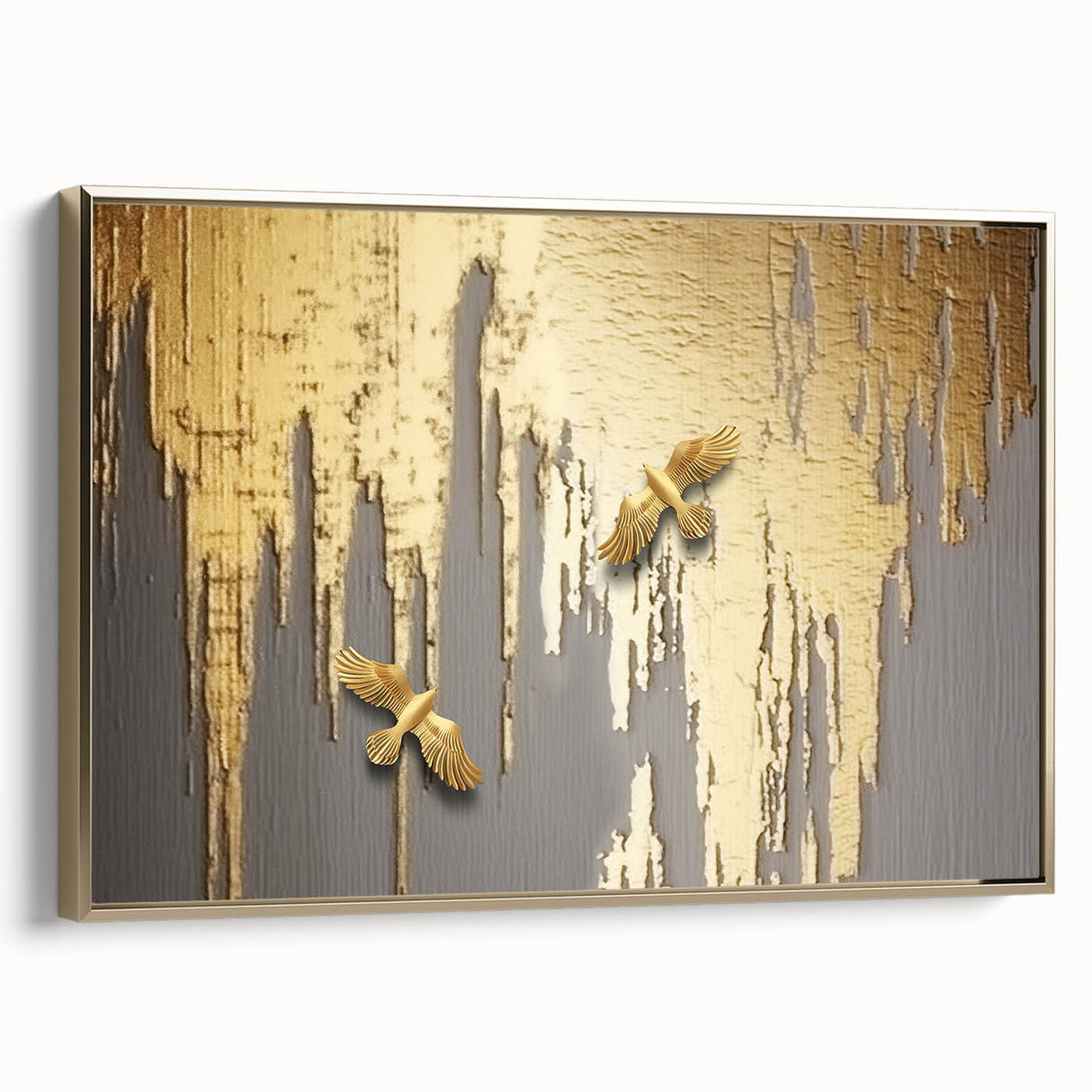 Colorful abstract wall art canvas print showcasing bold brushstrokes and dynamic shapes, perfect for modern home decor and art enthusiasts.