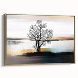 Abstract wall art print showcasing vibrant colors and dynamic shapes, perfect for modern home decor, enhancing any living space with artistic flair.