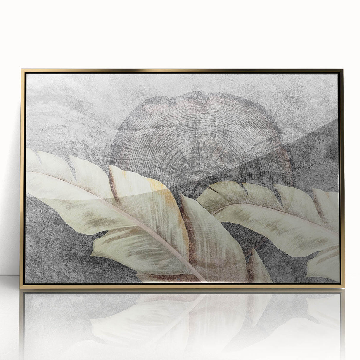 Abstract wall art canvas print showcasing vibrant colors and dynamic shapes, ideal for modern home decor or art enthusiasts. The intricate design features a blend of blues, reds, and yellows, creating a striking visual impact perfect for enhancing interior spaces.